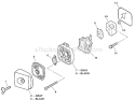 Page J Diagram and Parts List for HC-150I S69911001001 - S69911999999 Echo Hedge Trimmer