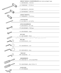 Page P Diagram and Parts List for HC-150I S69911001001 - S69911999999 Echo Hedge Trimmer