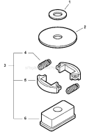 Page B Diagram and Parts List for HC-150I S69911001001 - S69911999999 Echo Hedge Trimmer
