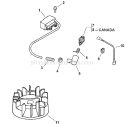 Page I Diagram and Parts List for HC-150I S69911001001 - S69911999999 Echo Hedge Trimmer