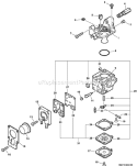 Page A Diagram and Parts List for HC-150I S76312001001 - S76312999999 Echo Hedge Trimmer