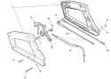 Page L Diagram and Parts List for HC-150I S76312001001 - S76312999999 Echo Hedge Trimmer