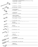 Page Q Diagram and Parts List for HC-150I S76312001001 - S76312999999 Echo Hedge Trimmer