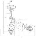 Page D Diagram and Parts List for HC-150I S76312001001 - S76312999999 Echo Hedge Trimmer