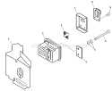 Page E Diagram and Parts List for HC-150I S76312001001 - S76312999999 Echo Hedge Trimmer