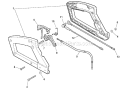 Page L Diagram and Parts List for HC-150I S83813001001 - S83813999999 Echo Hedge Trimmer