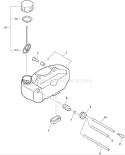 Page F Diagram and Parts List for HC-150I S83813001001 - S83813999999 Echo Hedge Trimmer
