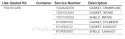 Page G Diagram and Parts List for HC-150I S83813001001 - S83813999999 Echo Hedge Trimmer