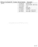 Page M Diagram and Parts List for HC-150 S83613001001 - S83613999999 Echo Hedge Trimmer