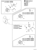Part Location Diagram of A300000080 Echo Muffler