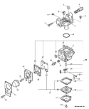 Page A Diagram and Parts List for HC-151I 06001001 - 06999999 Echo Hedge Trimmer