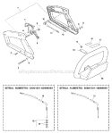 Page G Diagram and Parts List for HC-151I 06001001 - 06999999 Echo Hedge Trimmer