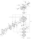 Page A Diagram and Parts List for HC-151I 09001001 - 09999999 Echo Hedge Trimmer