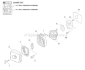 Page H Diagram and Parts List for HC-151I 09001001 - 09999999 Echo Hedge Trimmer