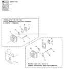 Part Location Diagram of A313000410 Echo Guide-Exhaust