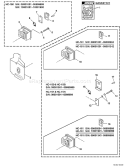 Page D Diagram and Parts List for HC-151 09001001 - 09999999 Echo Hedge Trimmer