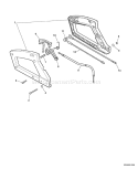 Part Location Diagram of 17809006560 Echo Lockout, Throttle