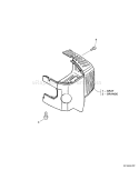Page C Diagram and Parts List for HC-150 S83613001001 - S83613999999 Echo Hedge Trimmer