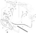 Part Location Diagram of V452000392 Echo Spring, Trigger
