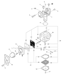 Part Location Diagram of P005001250 Echo Cap, Limiter