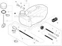 Part Location Diagram of V490001240 Echo Clip