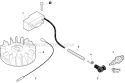 Part Location Diagram of V485000870 Echo Lead-Ignition