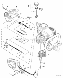 Part Location Diagram of V491001230 Echo Clip - 6.5