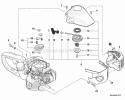 Part Location Diagram of V452000150 Echo Spring