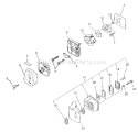 Part Location Diagram of 12901112620 Echo Plate-Prevent