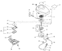 Page I Diagram and Parts List for HC-1600 Type 1E Echo Hedge Trimmer