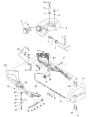 Part Location Diagram of 17800106960 Echo Wire-Throttle