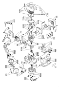 Page B Diagram and Parts List for HC-160A  Echo Hedge Trimmer