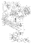 Part Location Diagram of 61044001260 Echo Guide
