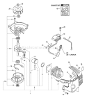 Page A Diagram and Parts List for HC-160 08001001 - 08999999 Echo Hedge Trimmer
