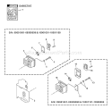 Page B Diagram and Parts List for HC-160 08001001 - 08999999 Echo Hedge Trimmer