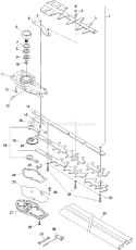 Page D Diagram and Parts List for HC-160 10001001 - 10999999 Echo Hedge Trimmer