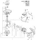 Page B Diagram and Parts List for HC-161 02001001 - 02999999 Echo Hedge Trimmer