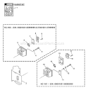 Part Location Diagram of V104000390 Echo Shield-Exhaust