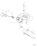Part Location Diagram of 13100208961 Echo Tank-Fuel