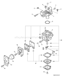 Page A Diagram and Parts List for HC-185 S69511001001 - S69511002064 Echo Hedge Trimmer