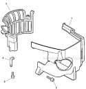 Page C Diagram and Parts List for HC-185 S69511001001 - S69511002064 Echo Hedge Trimmer