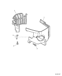 Page C Diagram and Parts List for HC-185 S69511002065 - S69511999999 Echo Hedge Trimmer