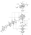 Page A Diagram and Parts List for HC-185 S76812001001 - S76812002377 Echo Hedge Trimmer