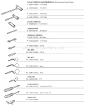 Page P Diagram and Parts List for HC-185 S76812001001 - S76812002377 Echo Hedge Trimmer