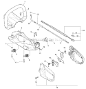 Page I Diagram and Parts List for HC-185 S76812001001 - S76812002377 Echo Hedge Trimmer