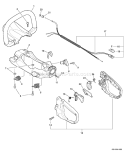 Page I Diagram and Parts List for HC-185 S76812002378 - S76812999999 Echo Hedge Trimmer