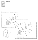Page E Diagram and Parts List for HC-201 06001001 - 06999999 Echo Hedge Trimmer