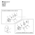 Page D Diagram and Parts List for HC-200 10001001 - 10999999 Echo Hedge Trimmer