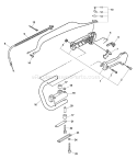 Part Location Diagram of 35124301260 Echo Bracket