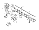 Part Location Diagram of X411000530 Echo Cutter 30